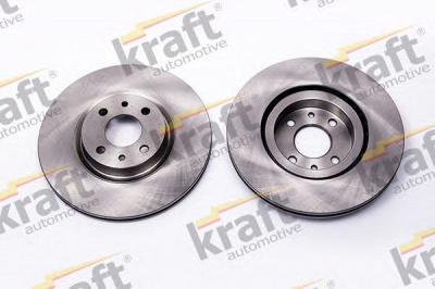 KRAFT AUTOMOTIVE 6043150 -  Тормозной диск